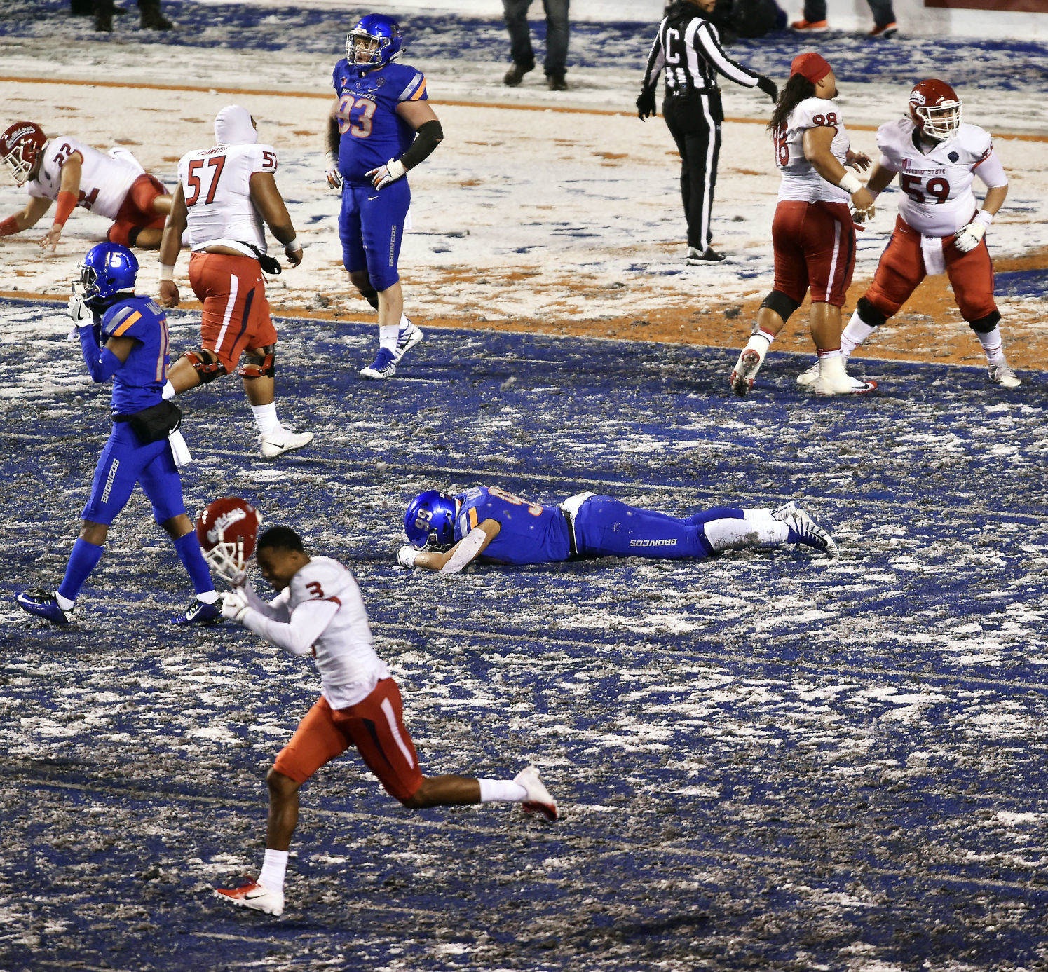Boise State takes on Fresno State